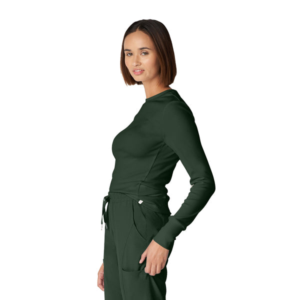 Women's Landau Forward Long-Sleeve Tee - BodyMoves Scrubs Boutique