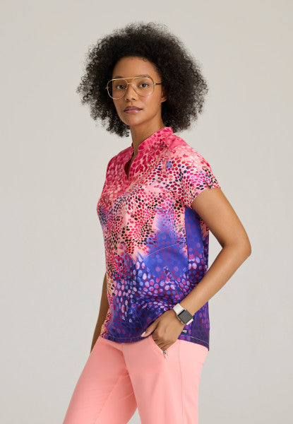 Grey's Anatomy Spandex Stretch Women's "Summer Whispers" Top