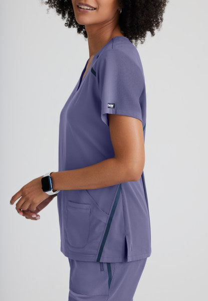 Women's Grey's Anatomy Impact Elevate Top *Slate Purple*