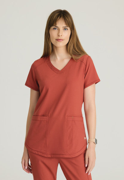 Women's Grey's Anatomy Evolve "Rhythm" Top