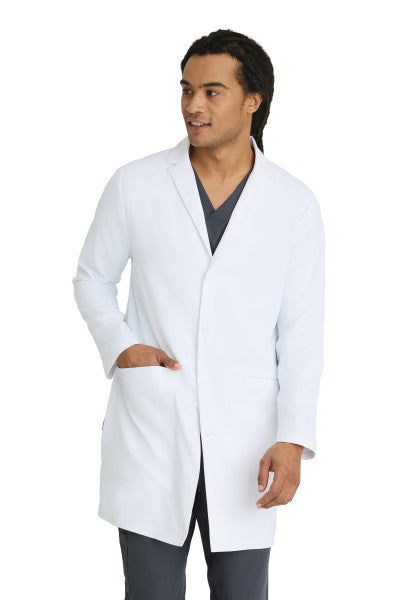 Skechers by Barco Men's 3 Pocket  "Emerge" Lab Coat