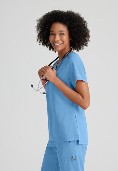 Women's Grey's Anatomy "Bree" Top - BodyMoves Scrubs Boutique
