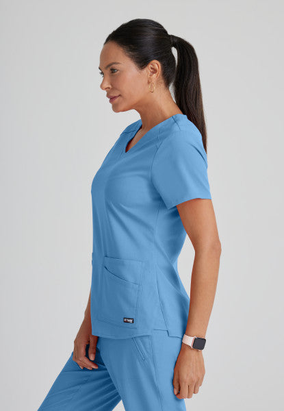 Women's Grey's Anatomy "Emma" Top - BodyMoves Scrubs Boutique