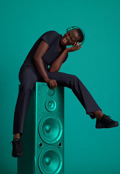 Women's Skechers Slip-ins Glide Knit Flare Pant