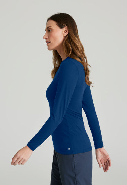 Barco One Women's Long Sleeve "Accelerate" Underscrub