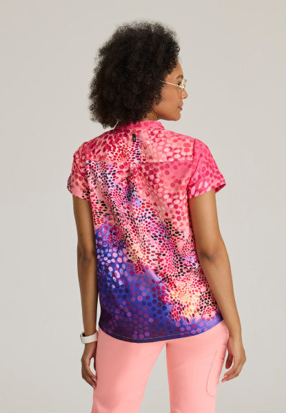 Grey's Anatomy Spandex Stretch Women's "Summer Whispers" Top