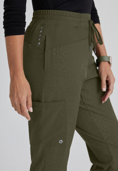 Women's BARCO ONE™ Boost Jogger *MYSTIC CHEETAH OLIVE*