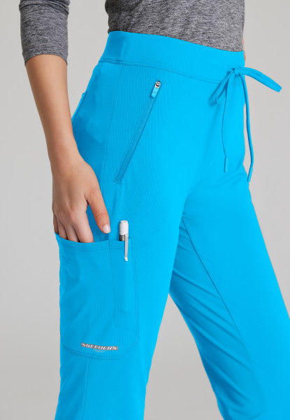 Women's Skechers Slip-ins Glide Knit Flare Pant (Seasonal Colour Clearance)
