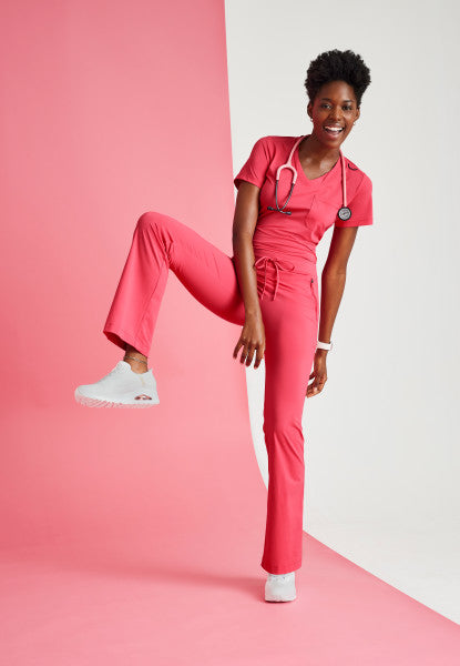 Women's Skechers Slip-ins Glide Knit Flare Pant (Seasonal Colour Clearance)