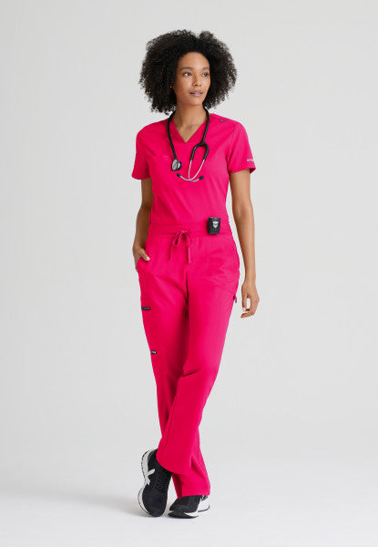 Women's Grey's Anatomy "Bree" Top - BodyMoves Scrubs Boutique