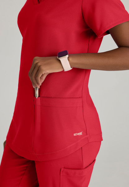 Women's Grey's Anatomy Evolve "Rhythm" Top