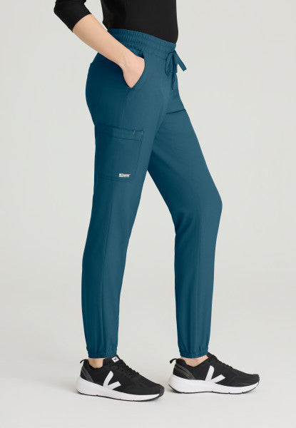 Terra 6-Pocket Mid-Rise Ciclo® Jogger Scrub Pant Grey's Anatomy™ by BARCO® Evolve