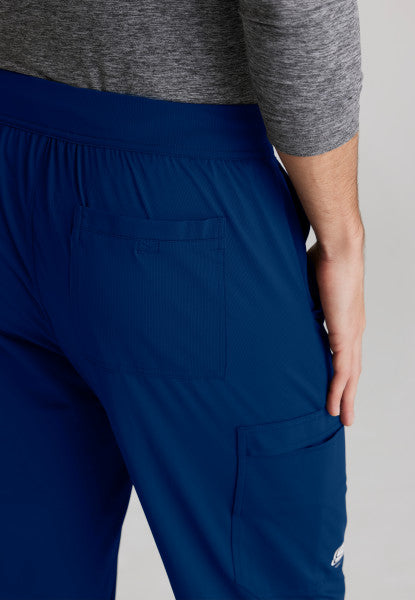 Men's Skechers Slip-ins 4 Pocket Slim Straight Scrub Pant