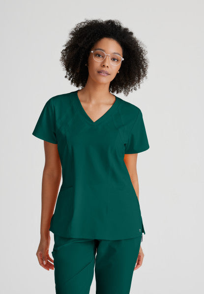 scrub tops for women