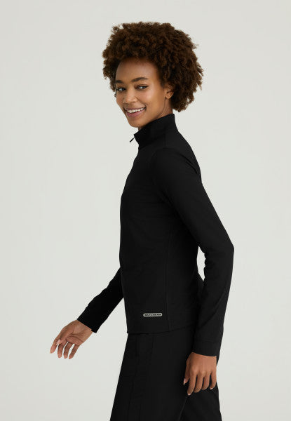 Skechers by Barco Slip-ins Women's Atlas Long Sleeve Knit Top