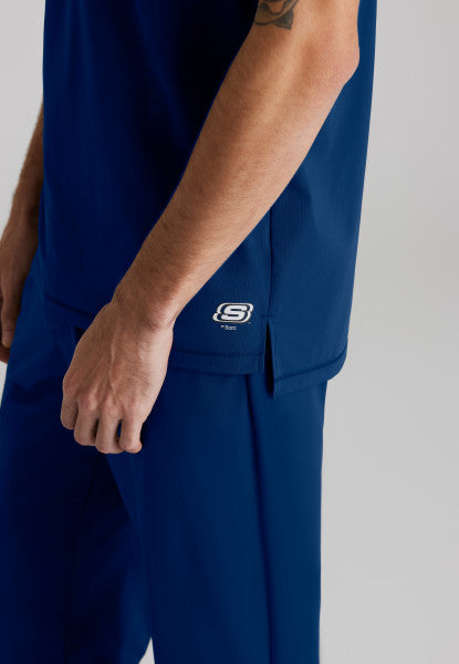 Men's Skechers Slip-ins Flex Knit Scrub Top