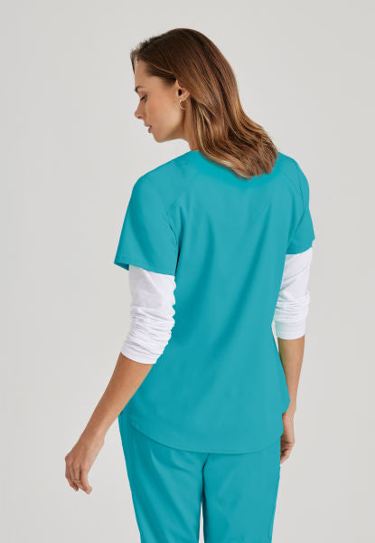 Women's Grey's Anatomy "Emma" Top - BodyMoves Scrubs Boutique