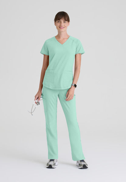 Rhythm 2-Pocket Ciclo® Scrub Top Grey's Anatomy™ by BARCO®  Evolve
