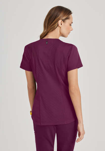 Grey's Anatomy Scrubs Spandex Stretch Capri Tuck In Top