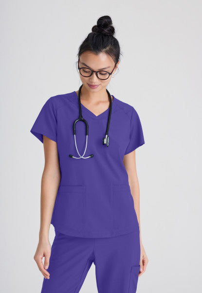 Women's Grey's Anatomy Evolve "Rhythm" Top