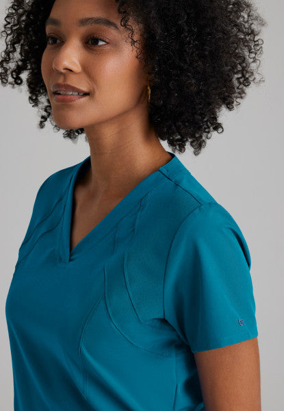 scrub tops for women