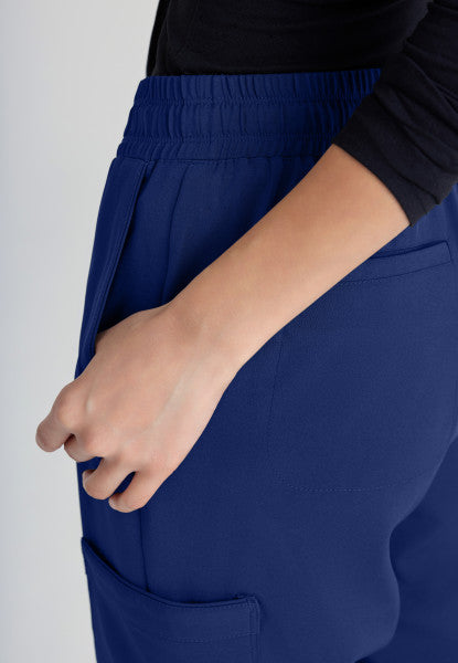 Terra 6-Pocket Mid-Rise Ciclo® Jogger Scrub Pant Grey's Anatomy™ by BARCO® Evolve