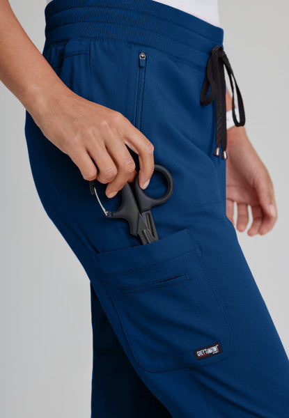 Women's Grey's Anatomy "Eden" Jogger in Regular Length - BodyMoves Scrubs Boutique