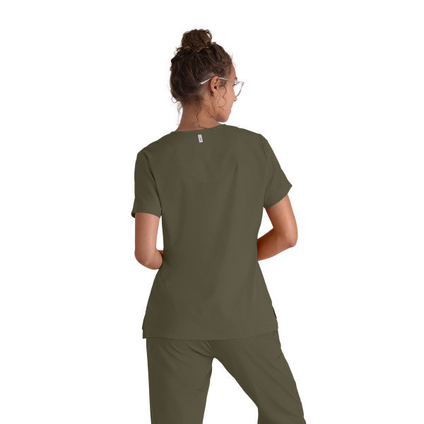 Women's Grey's Anatomy "Bree" Top - BodyMoves Scrubs Boutique