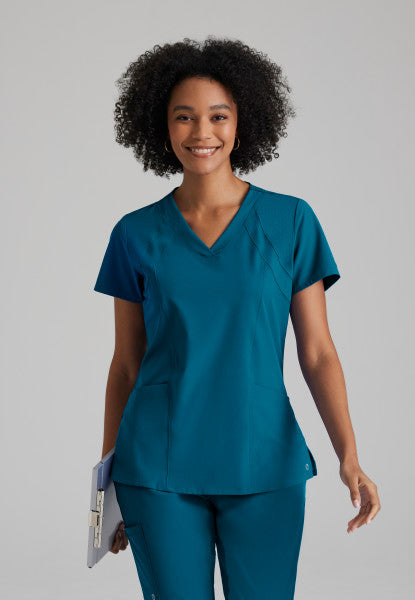 scrub tops for women