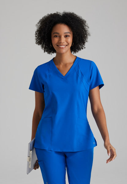 scrub tops for women