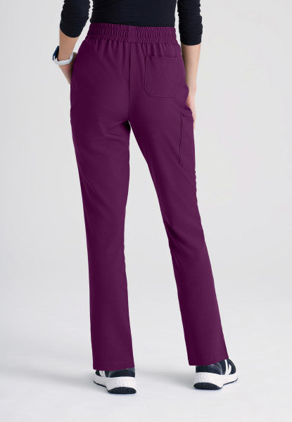 Women's Grey's Anatomy Evolve "Cosmo" Pant in Petite Length - BodyMoves Scrubs Boutique