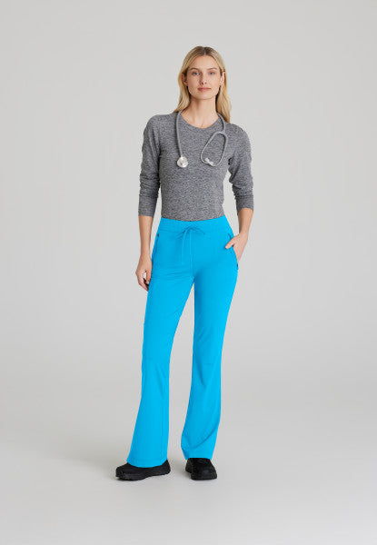 Women's Skechers Slip-ins Glide Knit Flare Pant (Seasonal Colour Clearance)