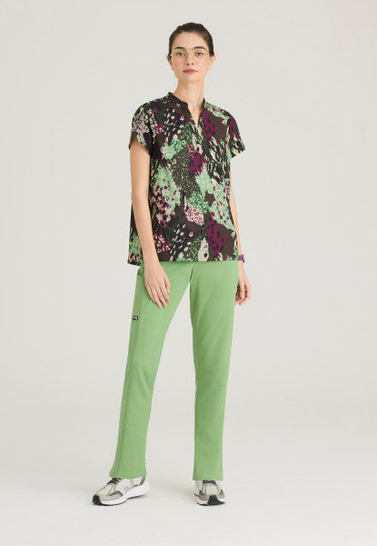 Grey's Anatomy Spandex Stretch Women's "Animal Expression" Top