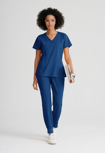 scrub tops for women