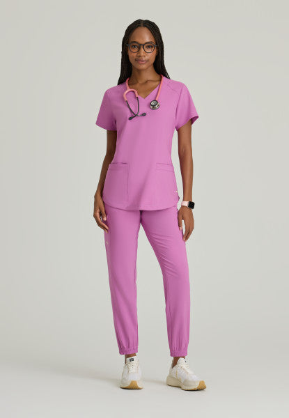 Women's Grey's Anatomy Evolve "Rhythm" Top (Seasonal Colour Clearance!!)