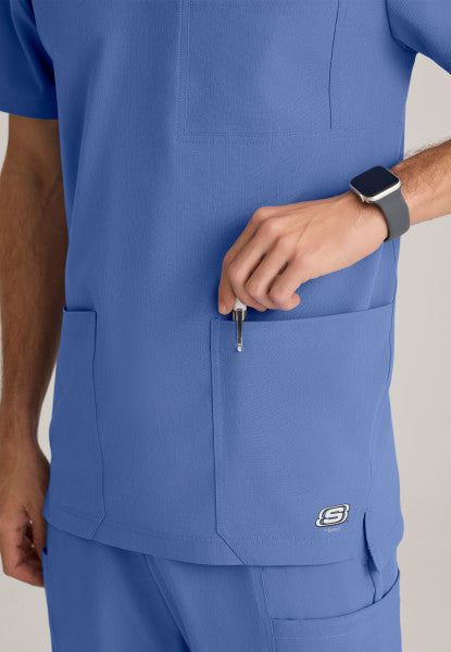 Skechers Men's "Thesis" Round Neck Top