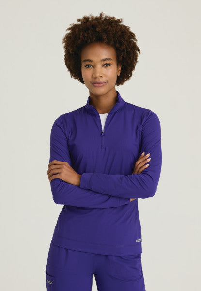 Skechers by Barco Slip-ins Women's Atlas Long Sleeve Knit Top