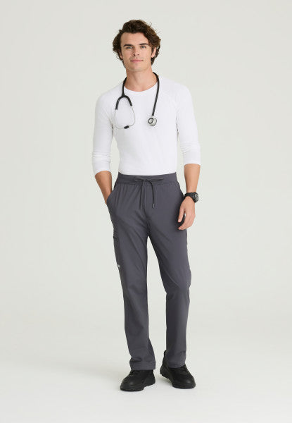 Men's Skechers Slip-ins 4 Pocket Slim Straight Scrub Pant