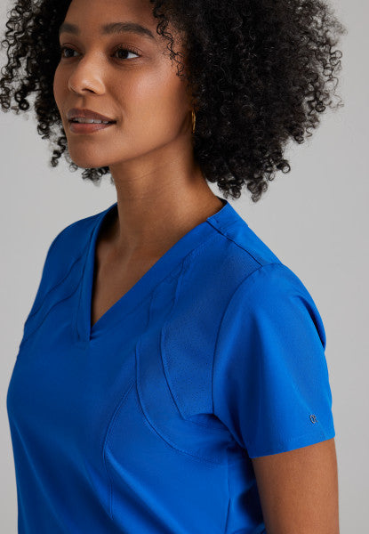 scrub tops for women