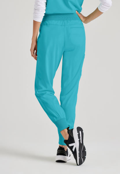 Women's Grey's Anatomy "Eden" Jogger in Tall Length - BodyMoves Scrubs Boutique