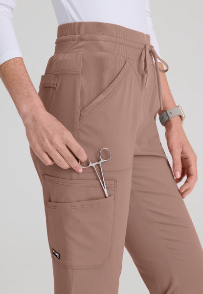 Grey's Anatomy Spandex Stretch Women's Kristi Flare Pant