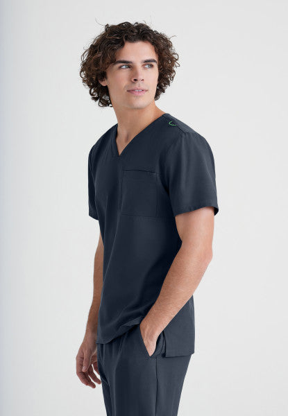 Men's Grey's Anatomy Evolve V-Neck "Journey" Top