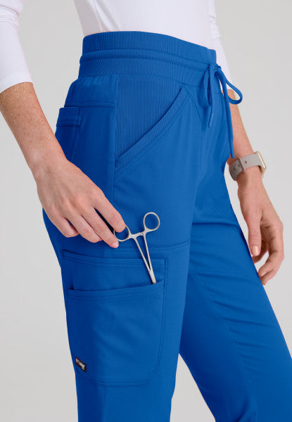 Grey's Anatomy Spandex Stretch Women's Kristi Flare Pant