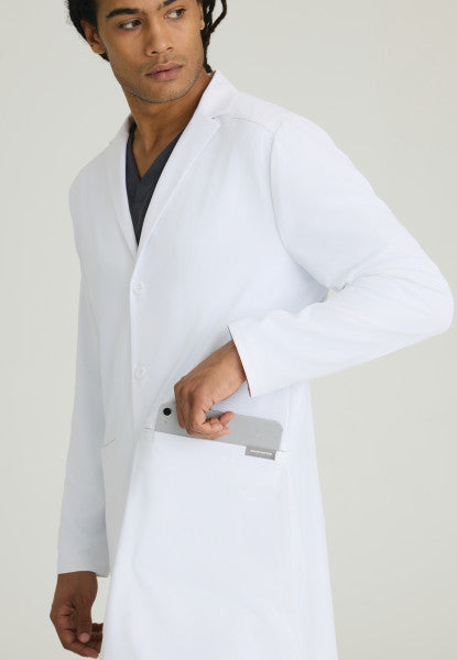 Skechers by Barco Men's 3 Pocket  "Emerge" Lab Coat