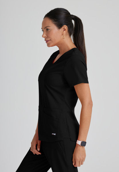 Women's Grey's Anatomy "Emma" Top - BodyMoves Scrubs Boutique