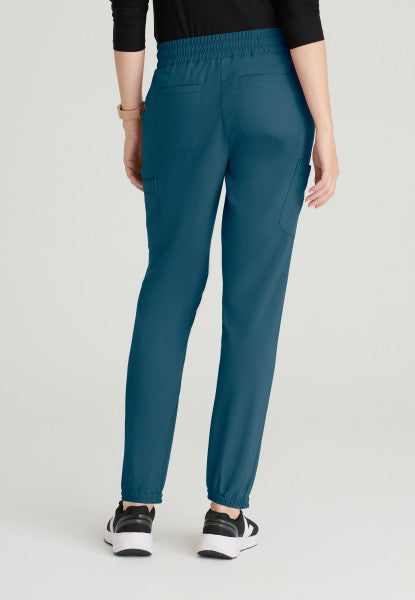 Terra 6-Pocket Mid-Rise Ciclo® Jogger Scrub Pant Grey's Anatomy™ by BARCO® Evolve