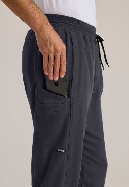 Grey's Anatomy Spandex Stretch Men's "Hudson" Straight Pant