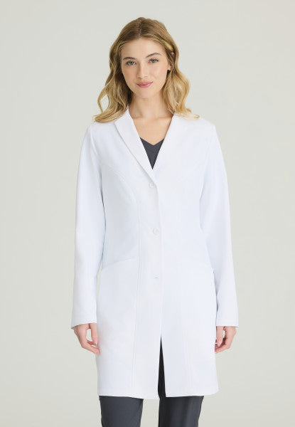 Skechers by Barco Women's 3 Pocket "Flourish" Lab Coat
