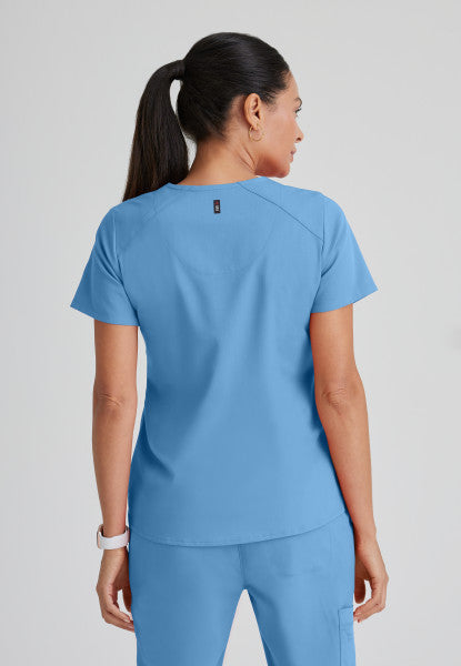 Women's Grey's Anatomy "Emma" Top - BodyMoves Scrubs Boutique