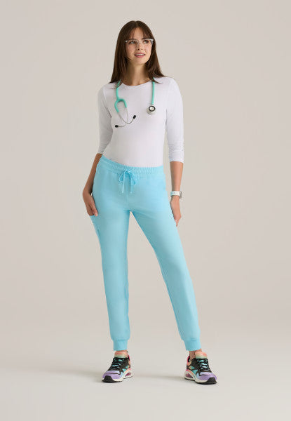 Women's Skechers Mid Rise "Theory" Jogger "Regular Length"